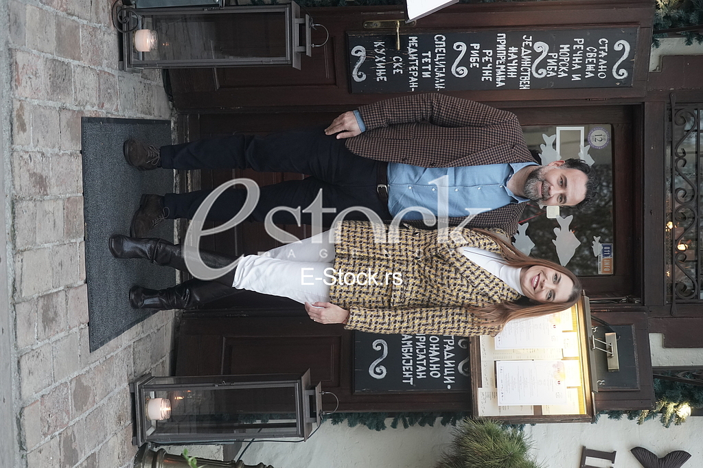 Nemanja Simic i Adriana Cortan Simic