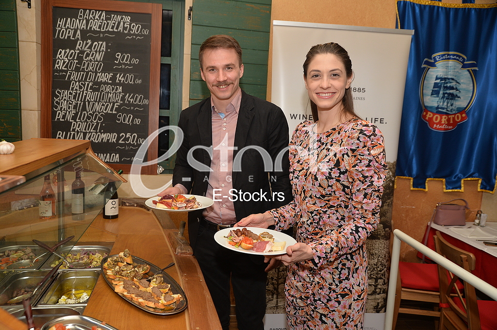 Jelena Puzic i Ivan Zablacanski