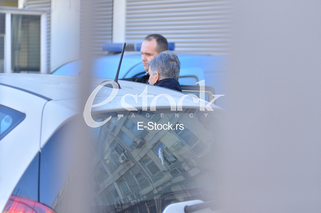 Arrested Svetozar Marovic