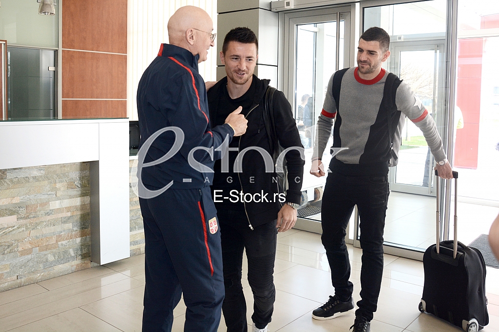 Football Association of Serbia, the Serbian team.
