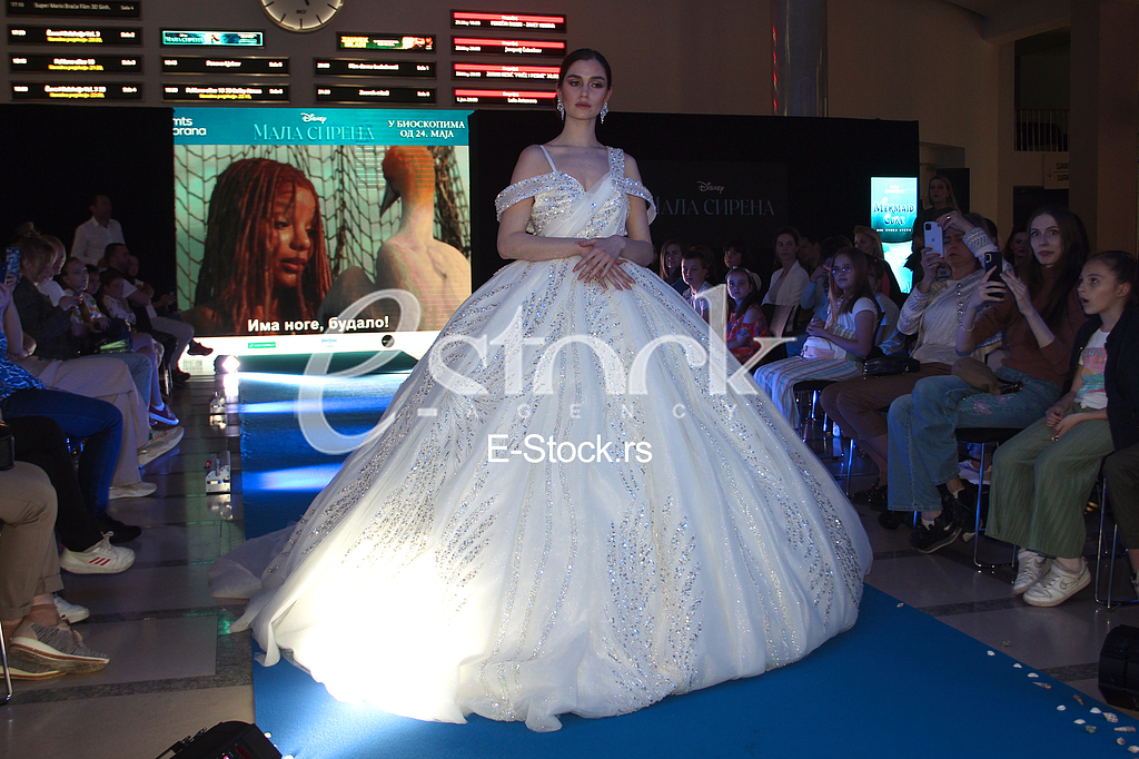 Modna revija Mermaid Core 35. Fashion Selection