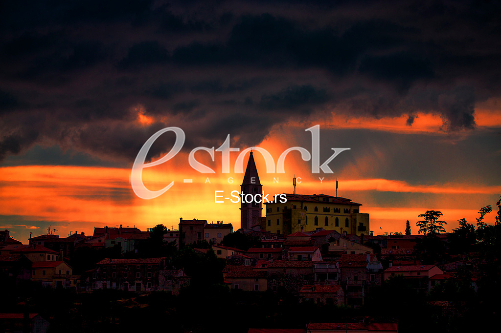 City Vrsar Croatia
