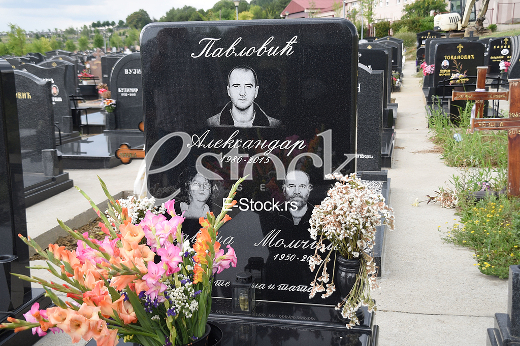  Aleksandar Pavlovic's grave 