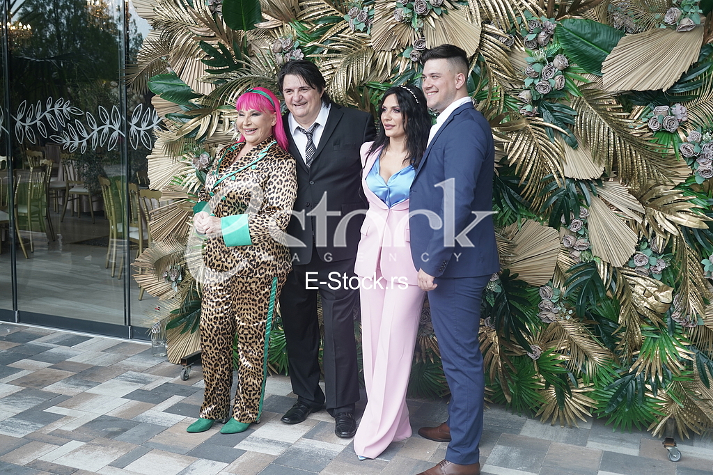 Zorica Brunclik, Miroljub Arandjelovic Kemis, Zlata Vujanovic, Milos Vujanovic