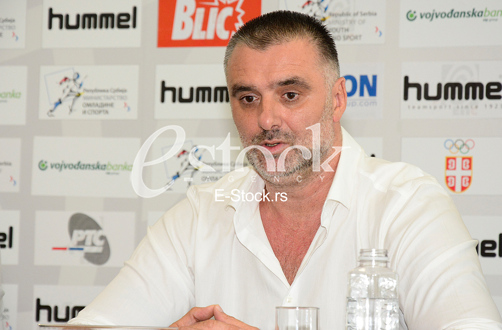 Nenad Perunucic became the coach of the national team of Serbia at handball, Photo E-Stock Aleksandar Baclija
