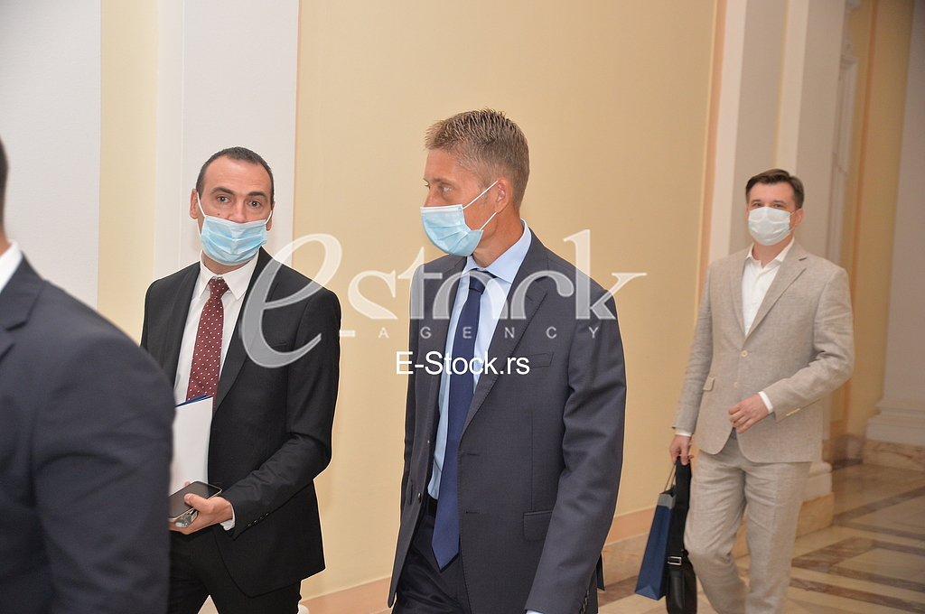 Aleksandar Markovic, Aleksandar Martinovic, Milenko Jovanov