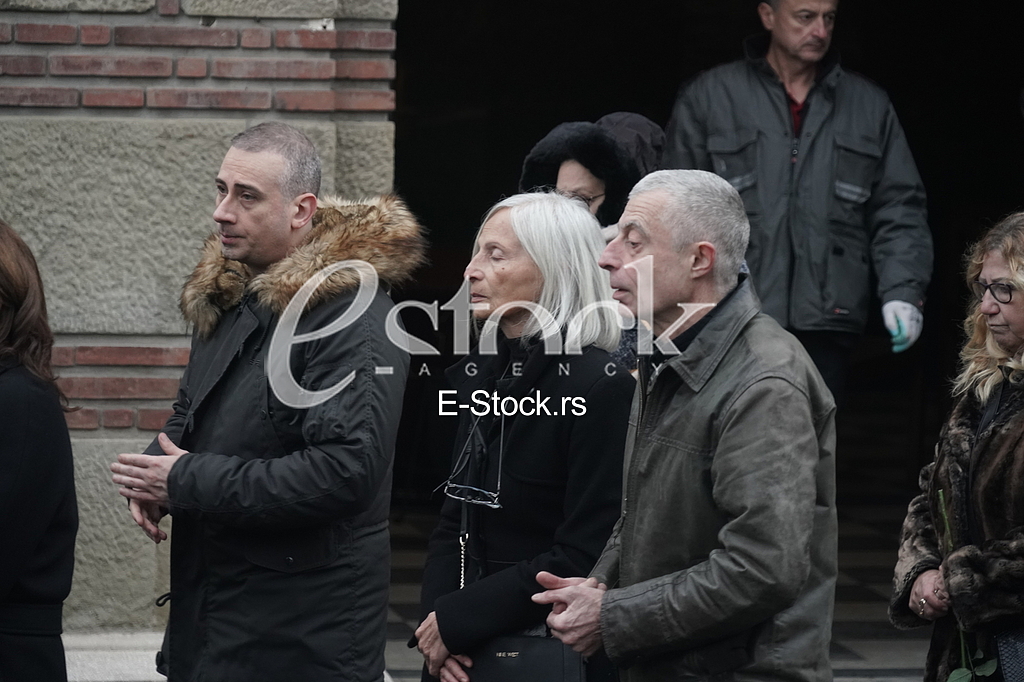 Sahrana Jelena Cvorovic Paunovic