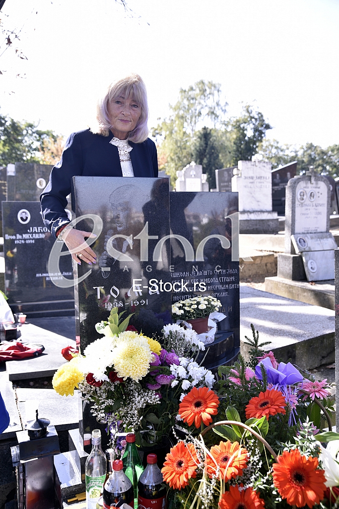 Anniversary from the death of singer Toma Zdravkovic Anniversary from the death of singer Toma Zdravkovic