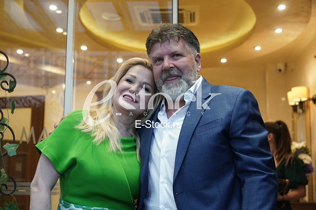 Sanja Djordjevic i Branislav Bane Bojanic