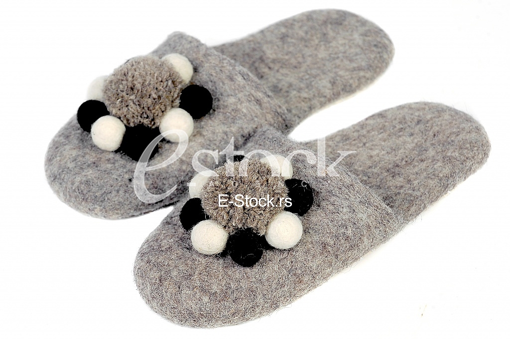 felting slippers
