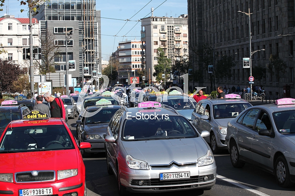 Protest taksista
