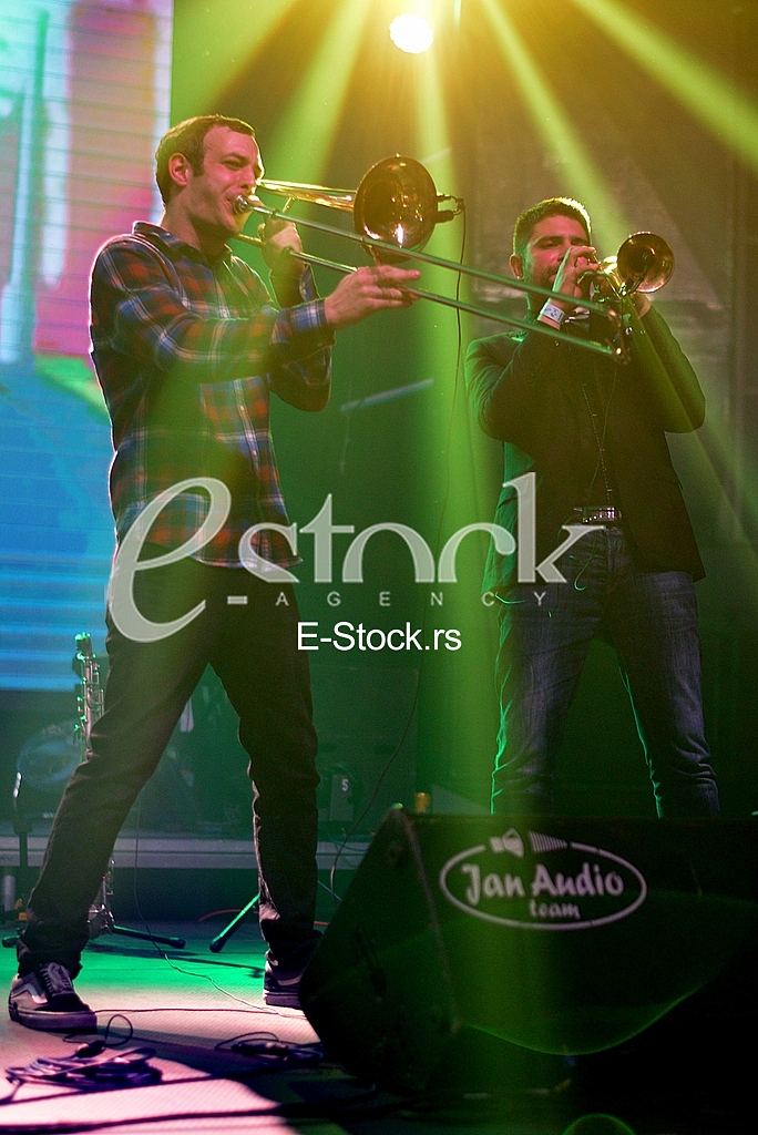 Concert of S.A.R.S. in Belgrade