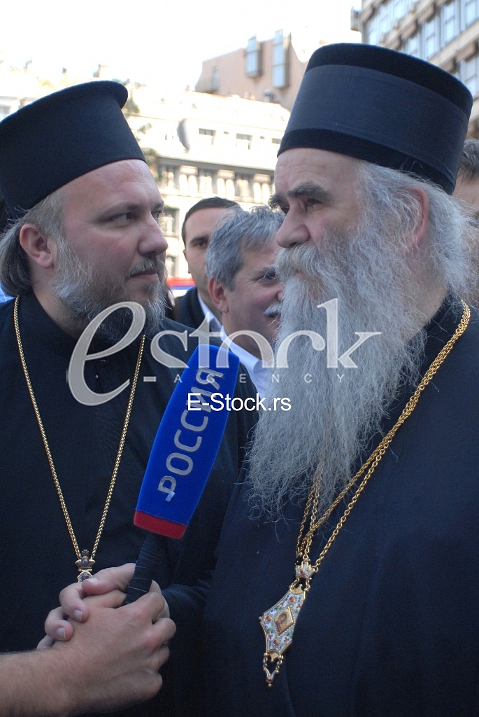 Protest gathering of Serbs from northern Kosovo