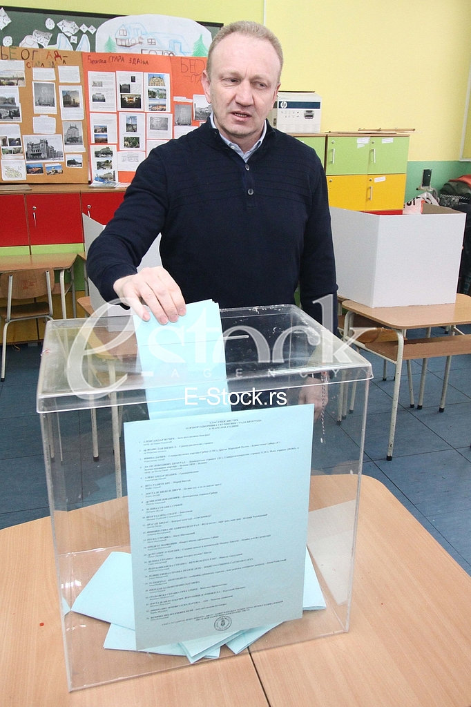 Djilas Voting