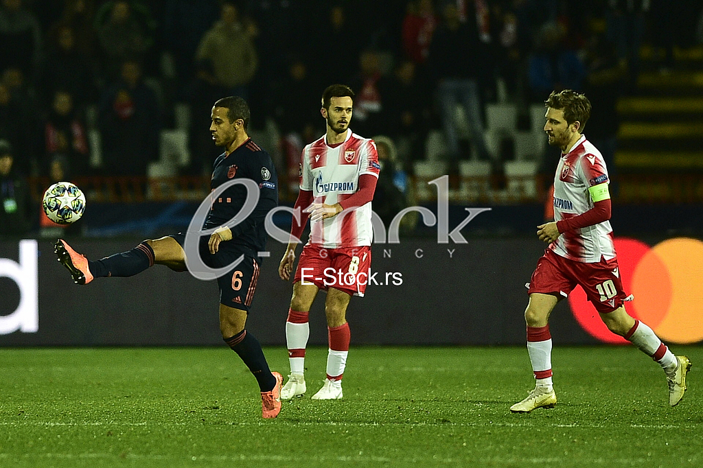 Marko Marin Crvena zvezda vs FC Bayern Munich