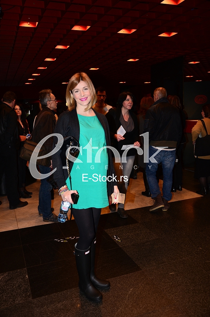 National theater premiere Our sons