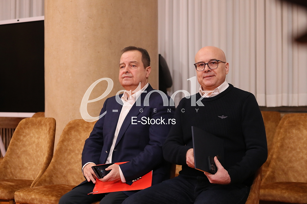 Ivica Dacic Milos Vucevic