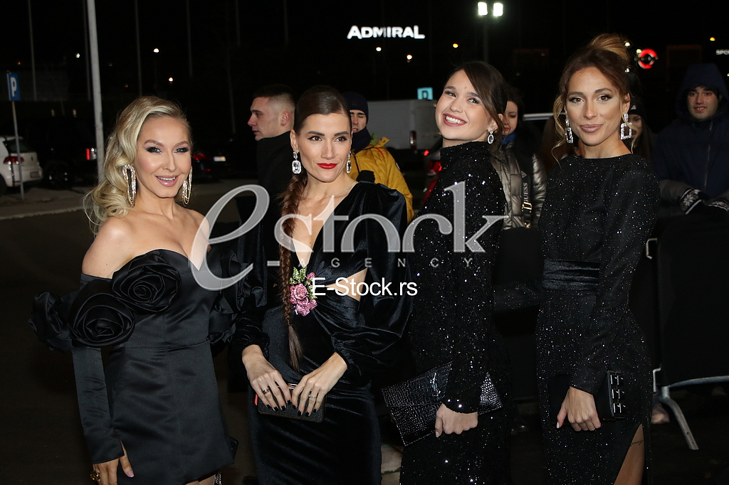 Jasmina Tarbuk, Milica Novakovic, Iva Jeremic, Mila Vujisic