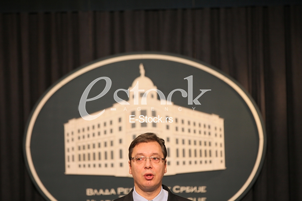 Prime Minister Aleksandar Vucic