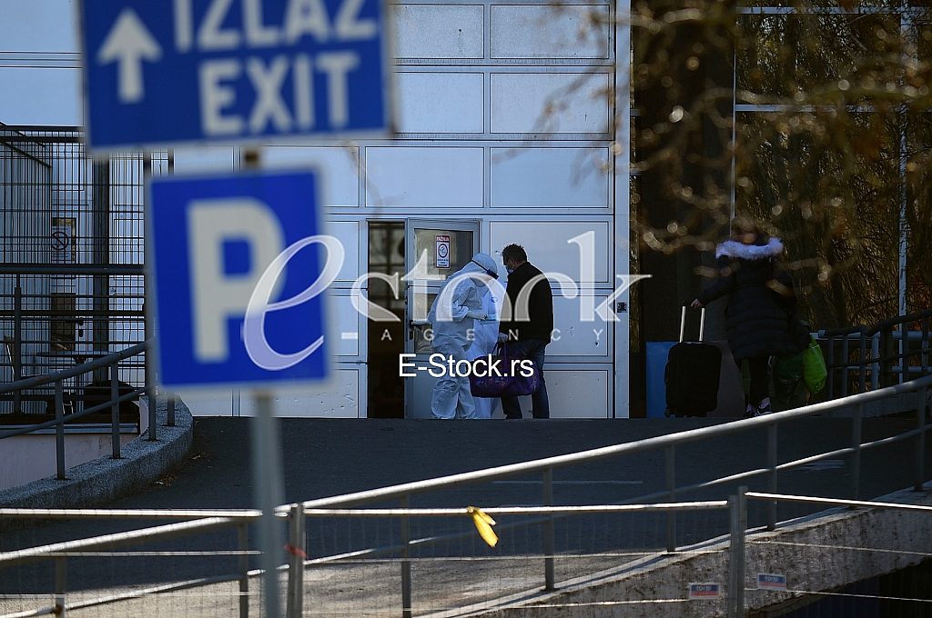 BG Sajam bolnica koronavirus