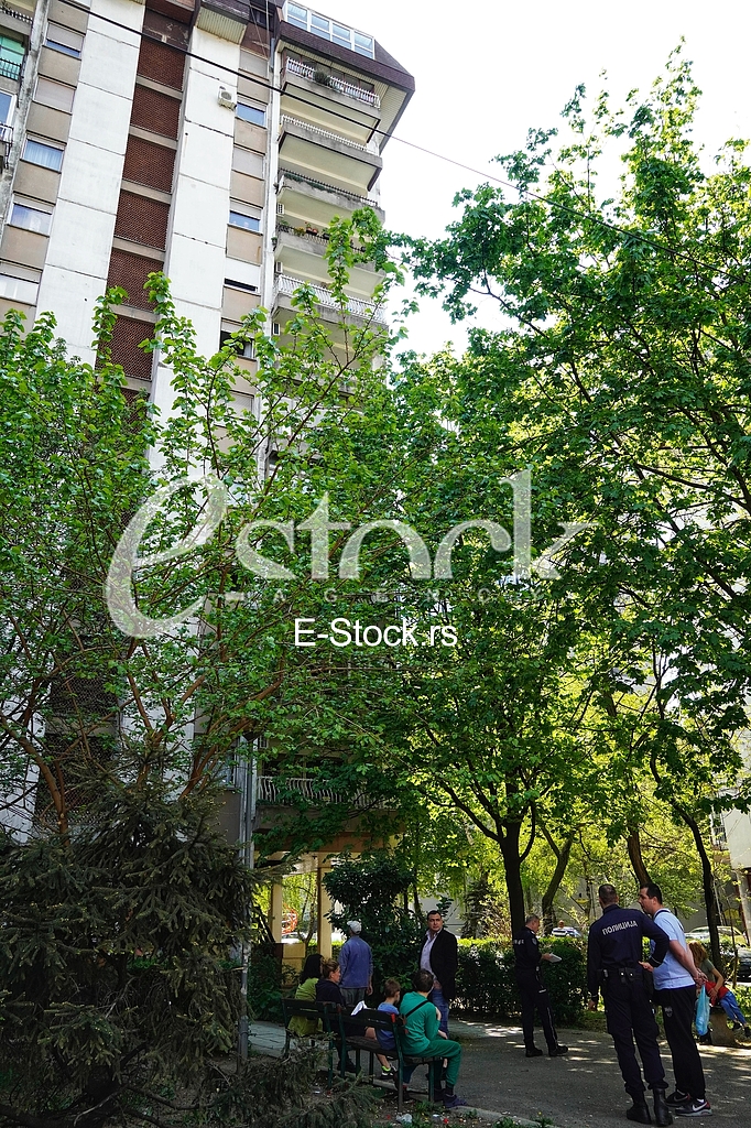 Pozar na Dorcolu