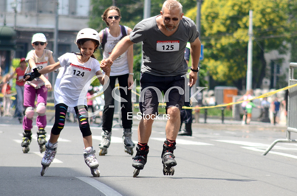 19.Belgrade roller racing