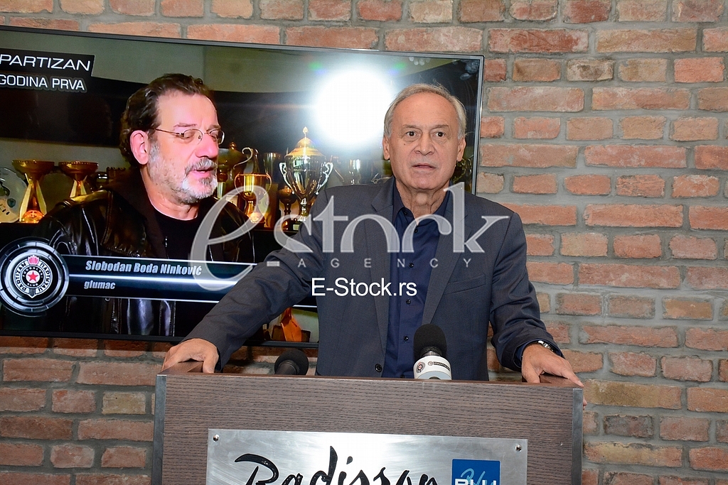 first birthday of television Partizan, hotel Radisson Blu