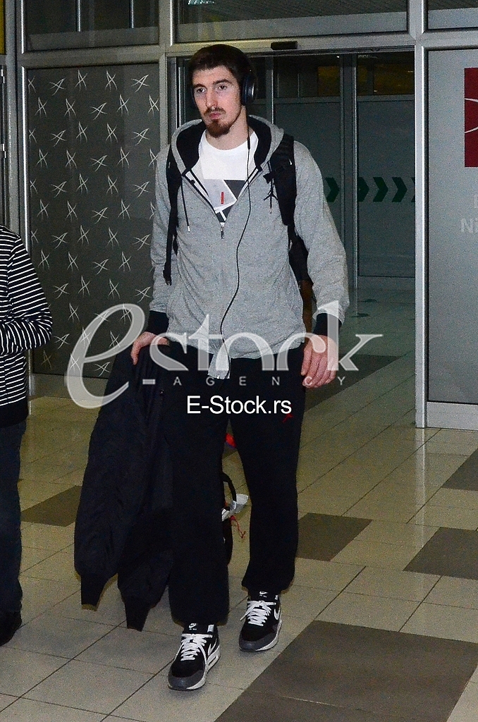 Arrival CSKA Moscow