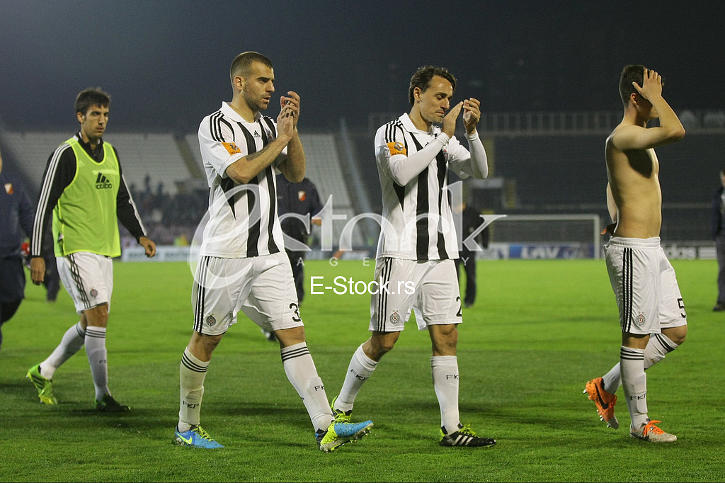 Football, Partizan, Vojvodina, National championship