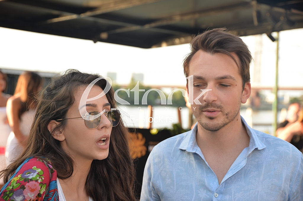 Ivna Dudic i Stefan Radonjic