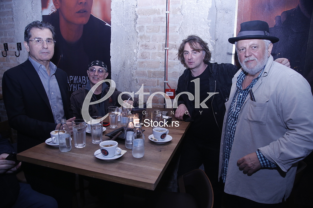 Oliver Mandic, Zeljko Mitrovic i Predrag Gaga Antonijevic