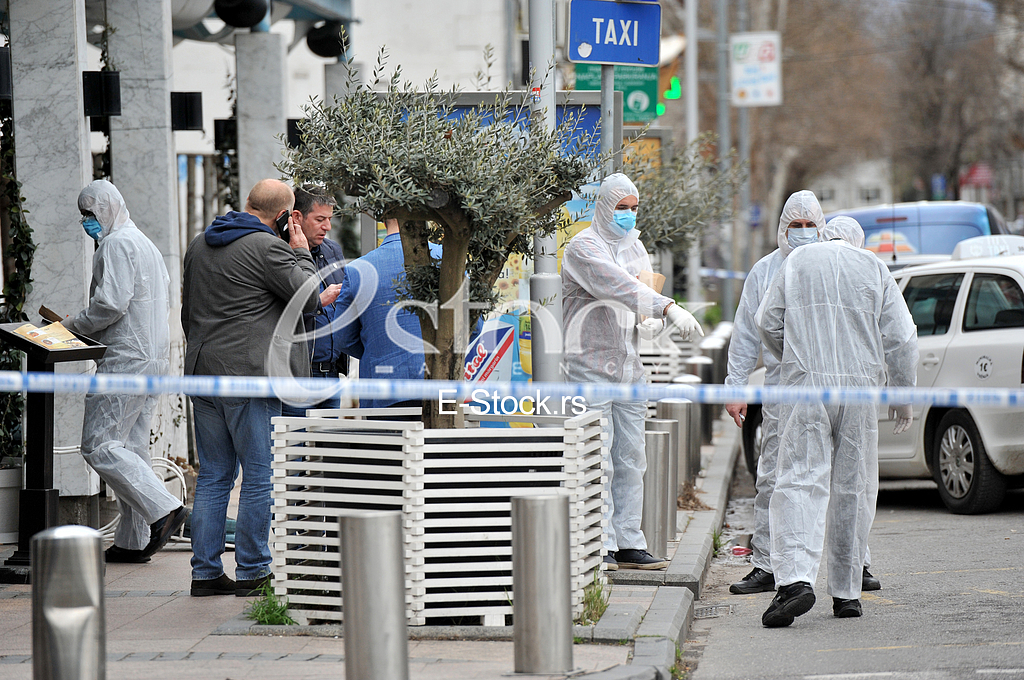 shooting in Podgorica
