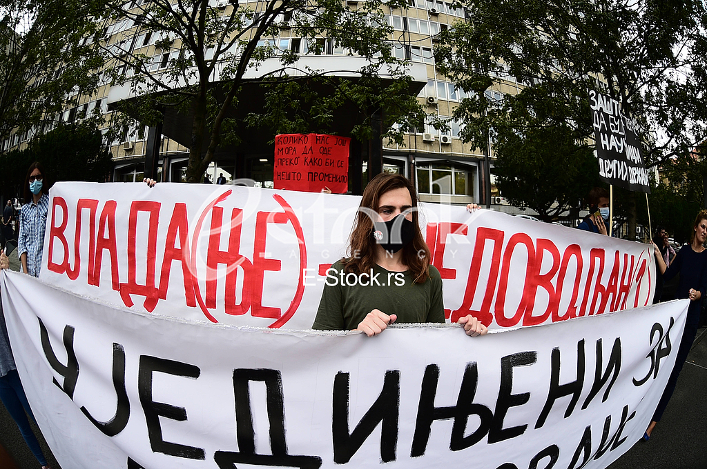 Studenti protest