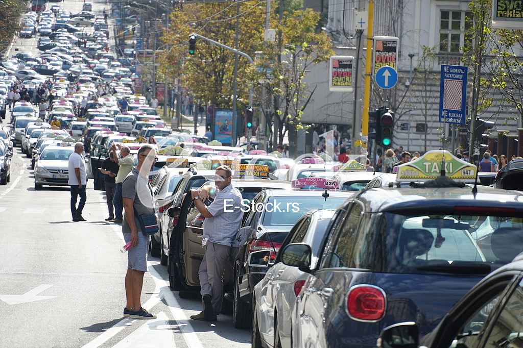 Taksi protest