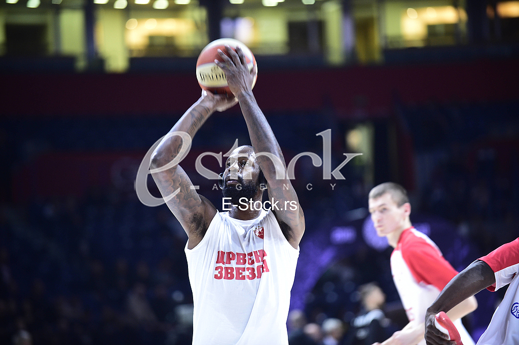 James Gist Crvena zvezda Partiza