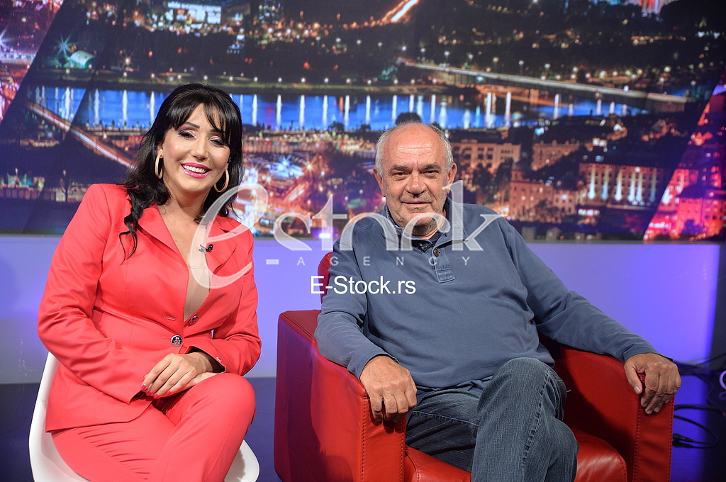 Alisa Jovanovic i Fedja Stojanovic