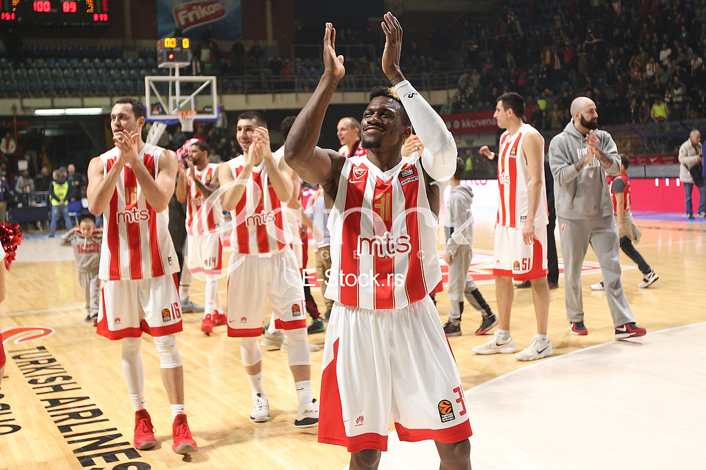 CRVENA ZVEZDA vs ARMANI OLYMPIA MILANO