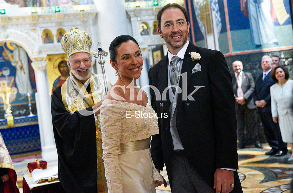 Princ Dusan Karadjordjevic princeza Valerija Demuzio