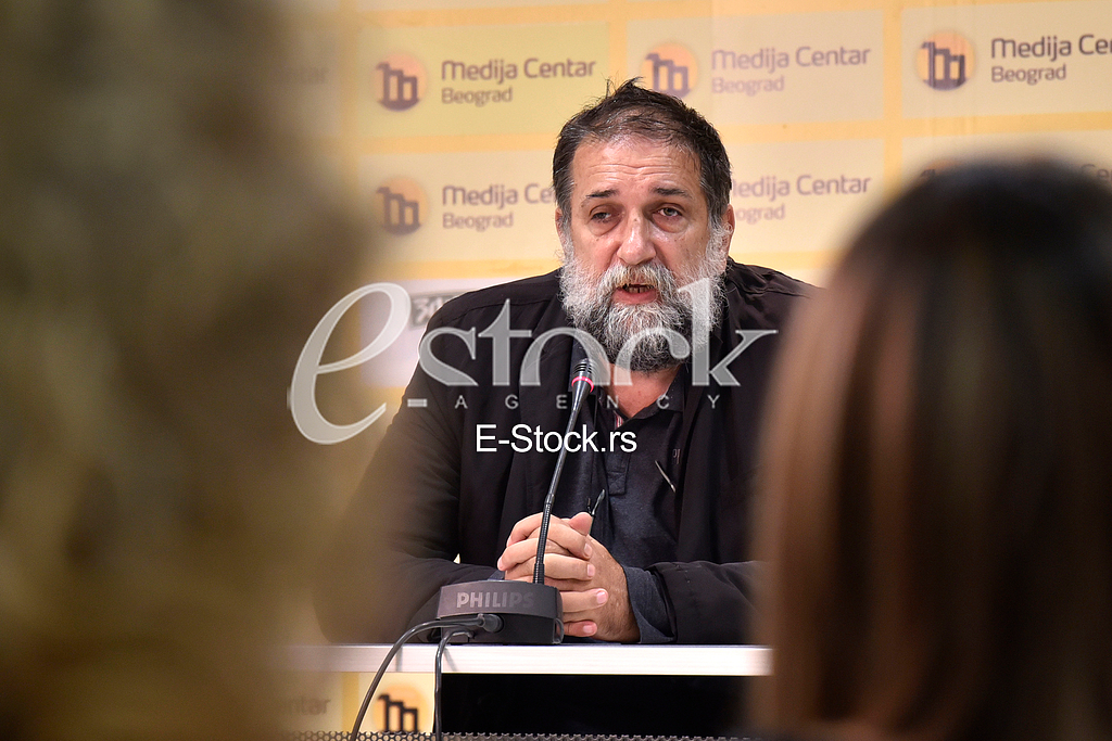 The commemoration of journalist Nebojsa Pesic