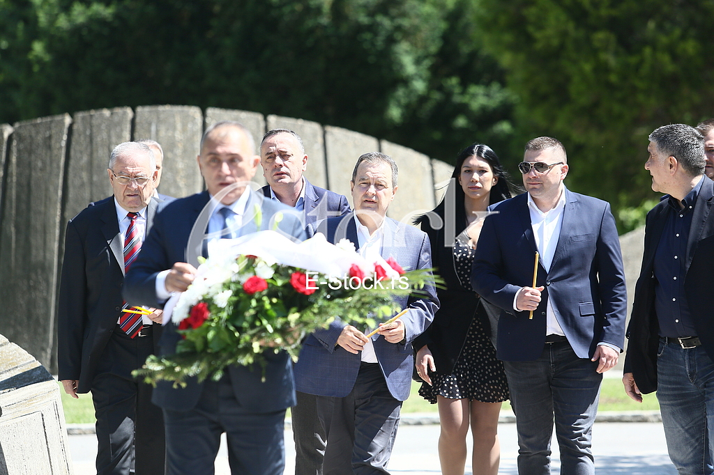 Ivica Dacic, Aleksandar Antic i Nikola Nikodijevic