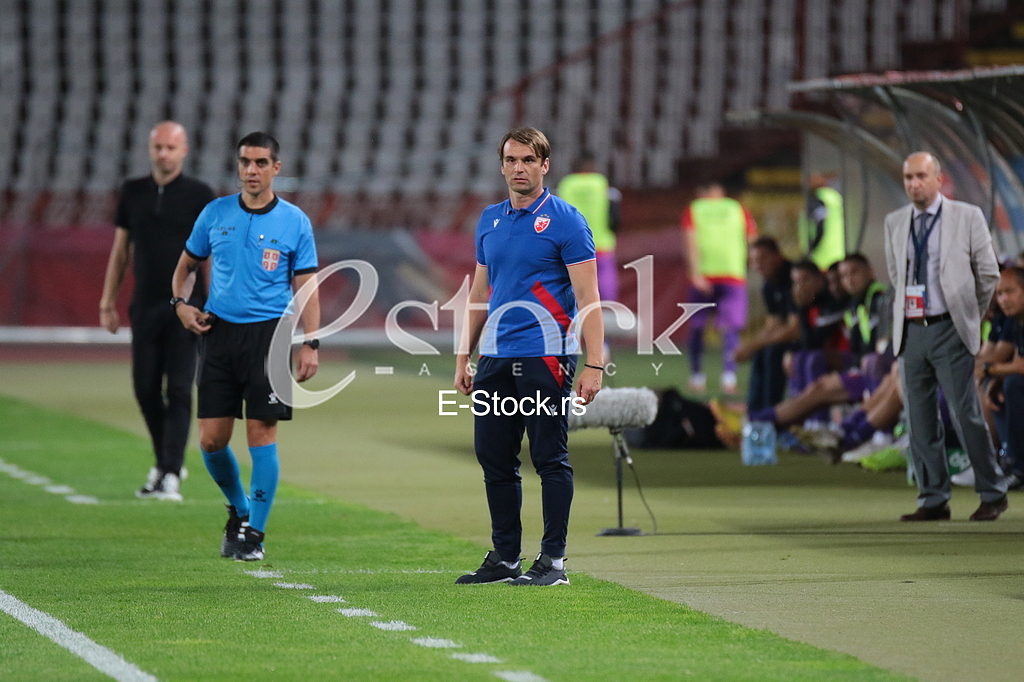 FUDBAL - 8. kolo Mozzart Bet Super lige Srbije: Crvena zvezda - Javor