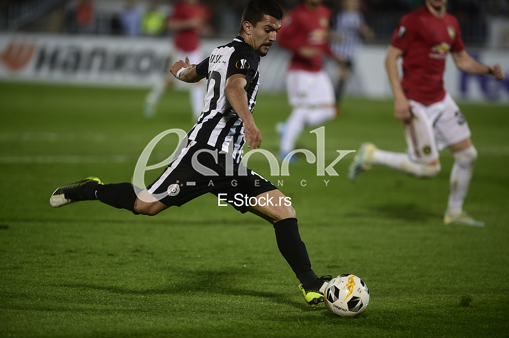Partizan vs Mancester junajted