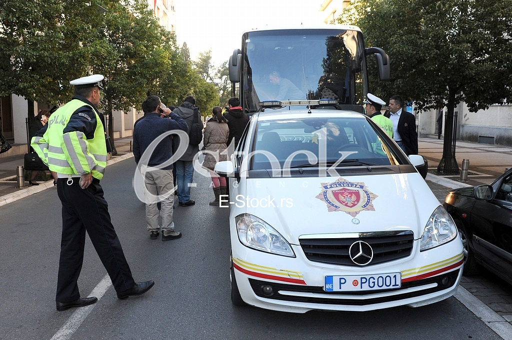 Bus Government of Montenegro