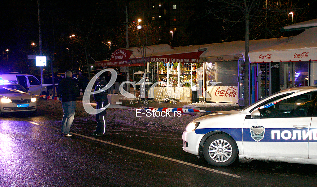 policijski uvidjaj, hronika, pokusaj ubistva u zemunu