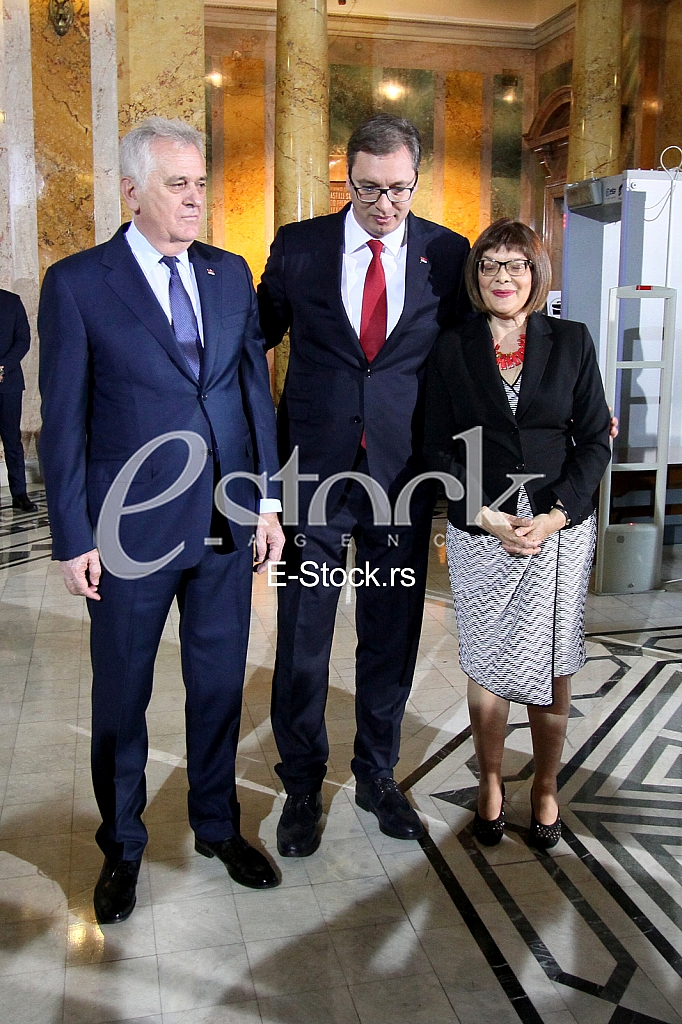 Inauguration Aleksandar Vucic