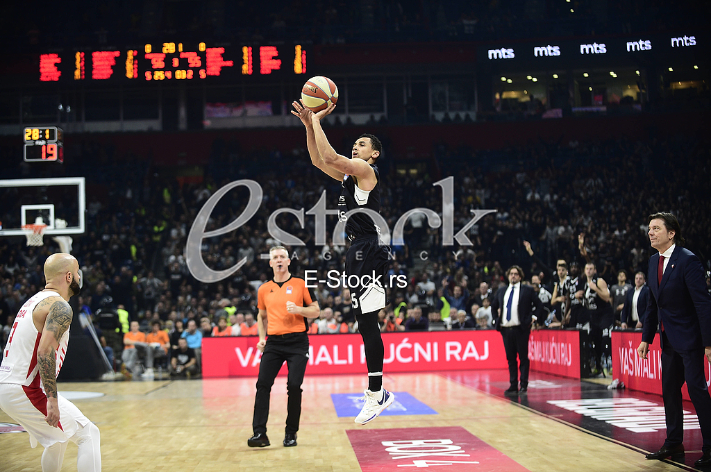 Marcus Taylor Paige Crvena zvezda Partizan