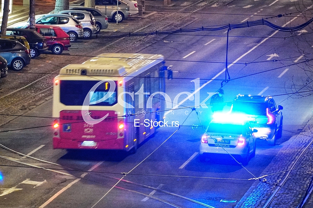 Koronavirus policijski cas
