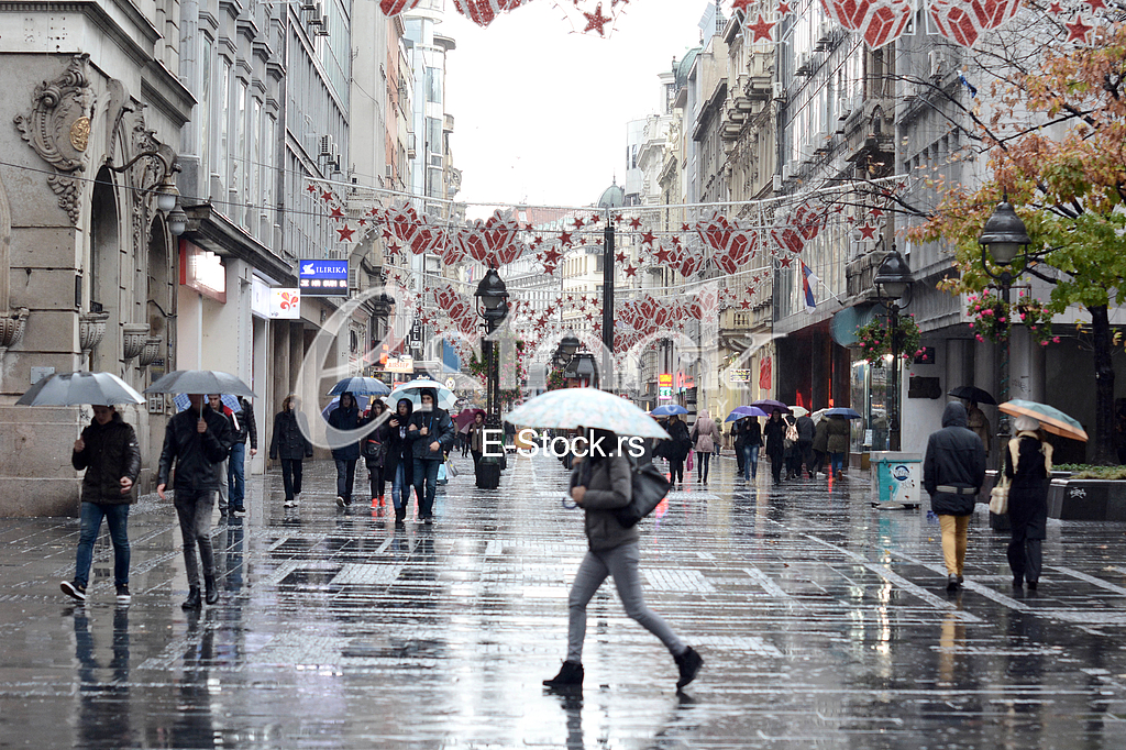 Rainy weather