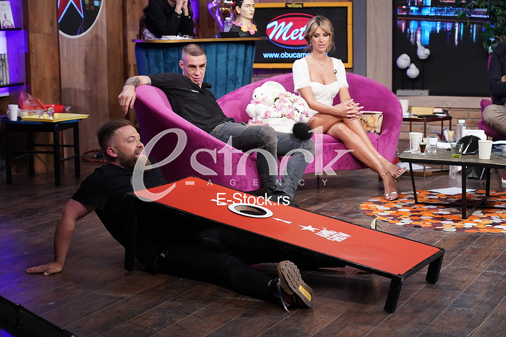 Marko Nikolic, Stefan Milosevic Panda, Iva Grguric