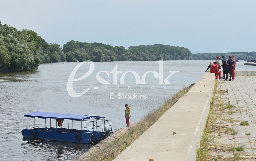 Found a dead body of a girl in Danube river. Pronađen leš devojke u Dunavu
